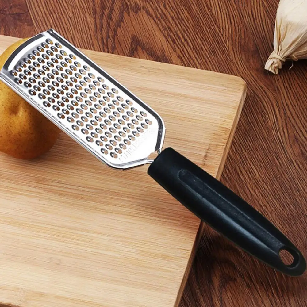 

Vegetable Grater Potato Grid Slicer Long Handle Stainless Steel Butter Cheese Grater Manual Shredder Kitchen Accessories