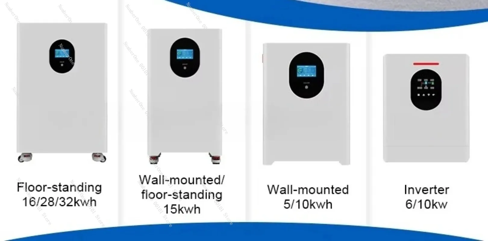 Complete Off Grid Backup LiFePO4 Battery 300Ah 15kWh All in One 51.2V 48V Solar Power Station Energy Storage System
