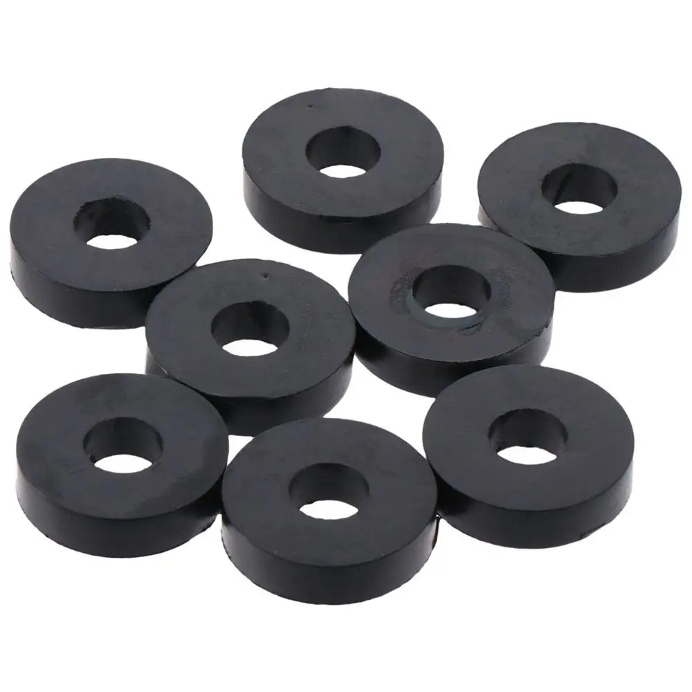 Rubber Isolation Pads Thick Rubber Washers Thick Mechanical Vibration Damping Pads Isolation Pads Rubber Isolator Washer