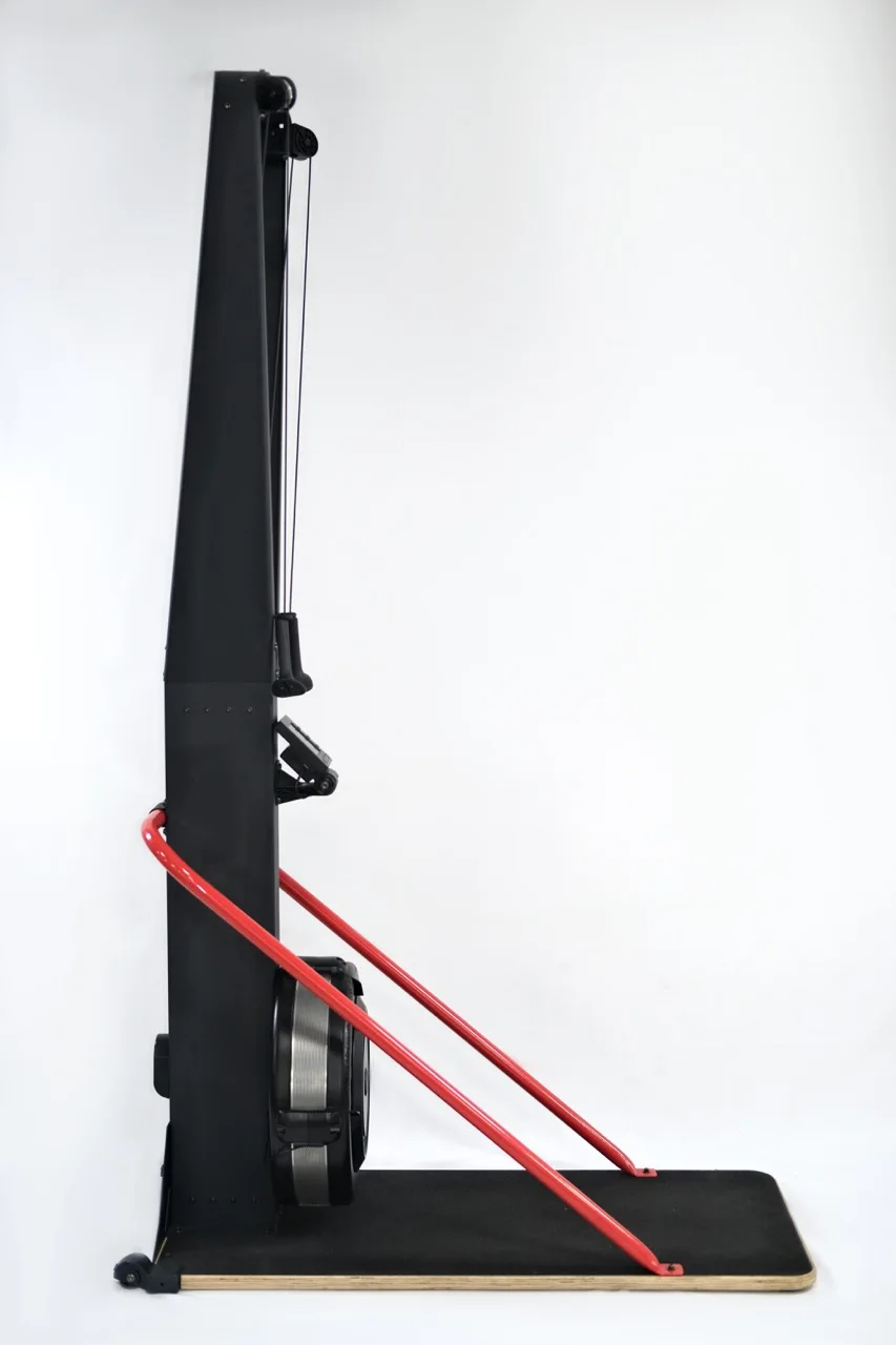 Home Commercial Fitness Equipment Ski Machine Quiet Ski Machine Rower Commercial Cardio Machine