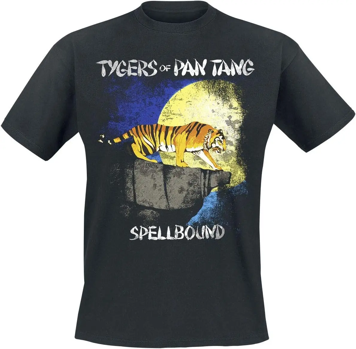 Tygers of Pan Tang Men's Spellbound T-Shirt Black