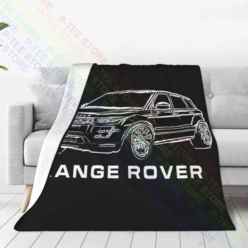 Autotee Range Rover Father'S Mother'S Day Blanket Casual Raschel Super Soft Cover Blanket For Sofa Bedroom