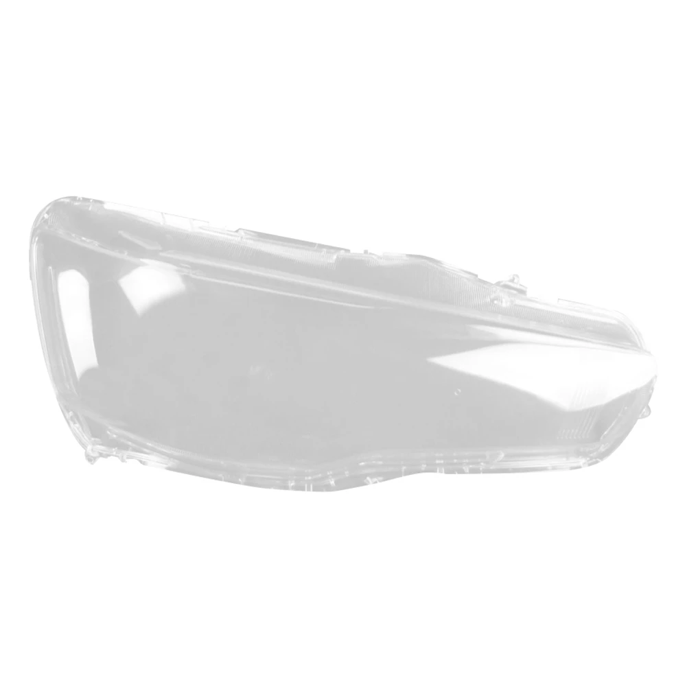 

Car Right Headlight Shell Lamp Shade Transparent Lens Cover Headlight Cover for Mitsubishi Lancer EX 2010-2016