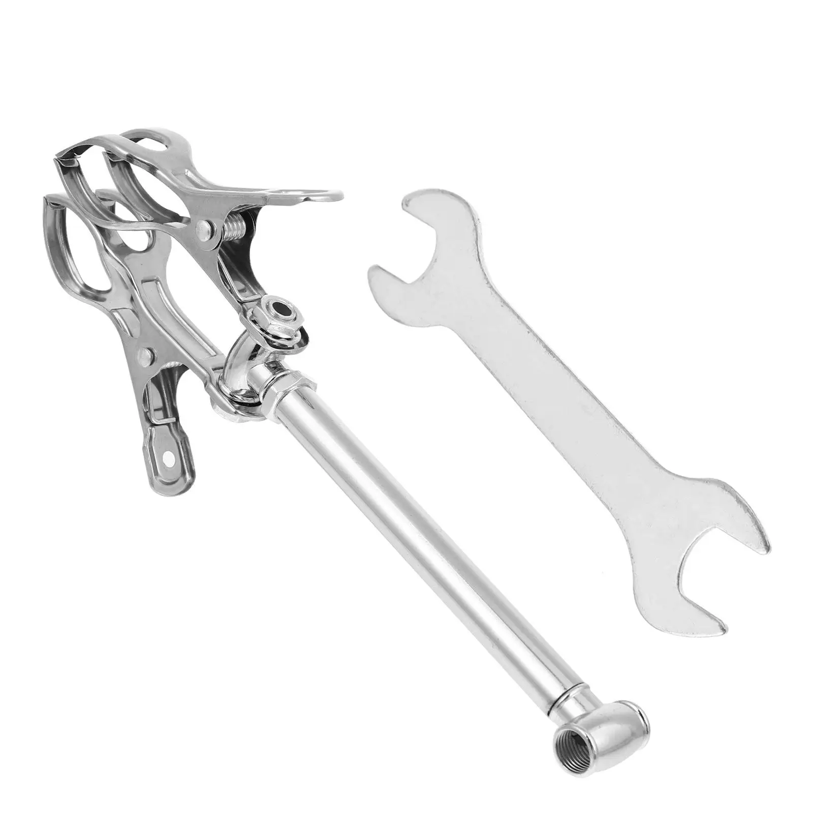 

1 Set Stick Holder Stainless Steel Double Clip Moxibustion Tool For Roll Cone Fixing Handheld Clamp Moxa Clamp Moxa Roll Clips