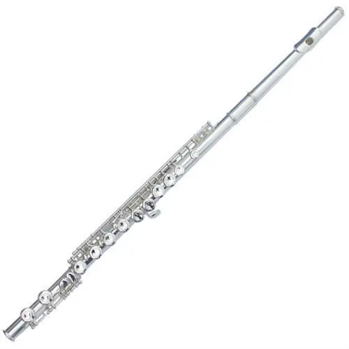 Wholesale Professional Musical Instrument For Beginners 16-hole Silver-plated Flute OEM