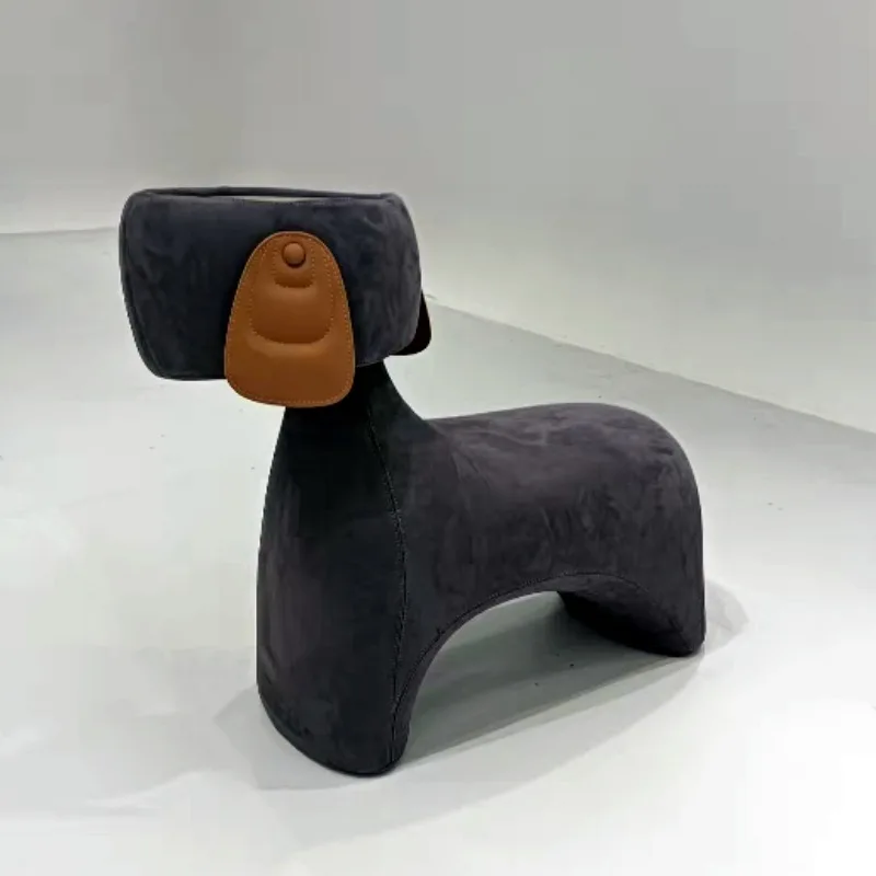 

Children's leisure chair puppy head rotatable Internet celebrity designer modern living room creative children animal seat chair