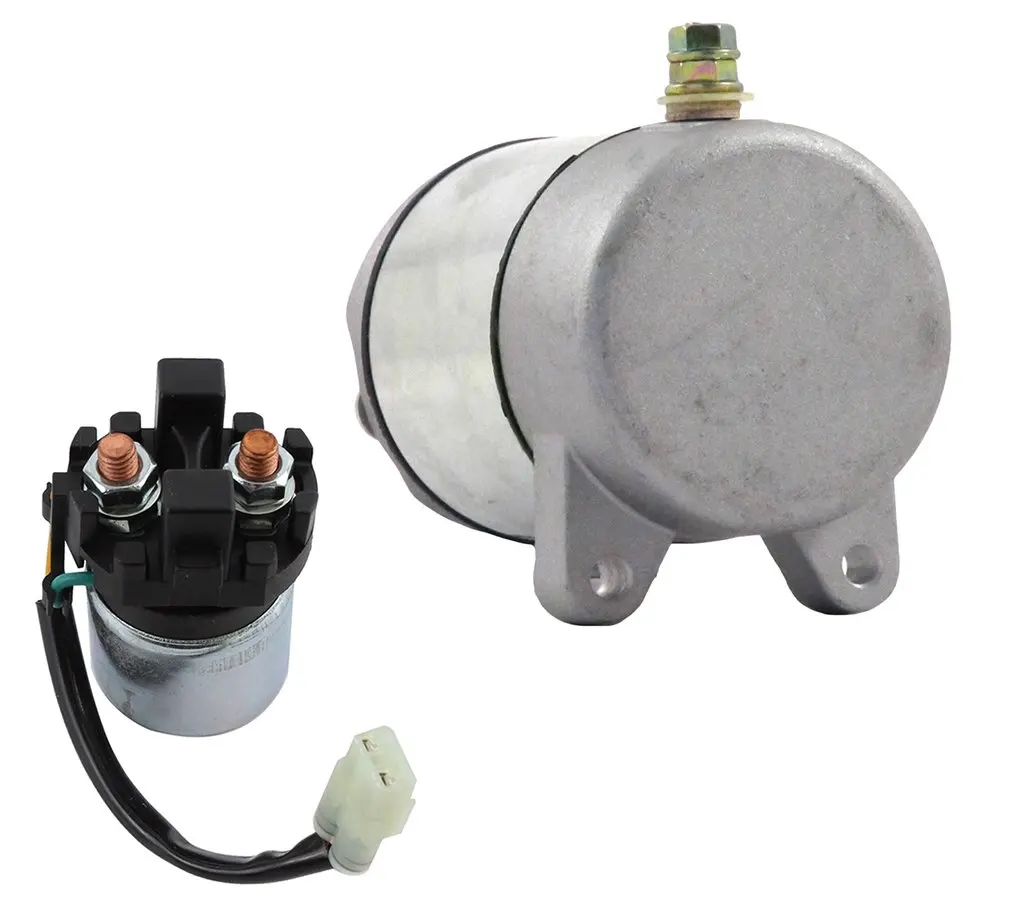 STARTER RELAY KIT COMPATIBLE with HONDA ATV TRX350TM 2000-02 35850-HF1-670 35850HF1670 31200-HN5-671 31200HN5671 31200-HN5-M01