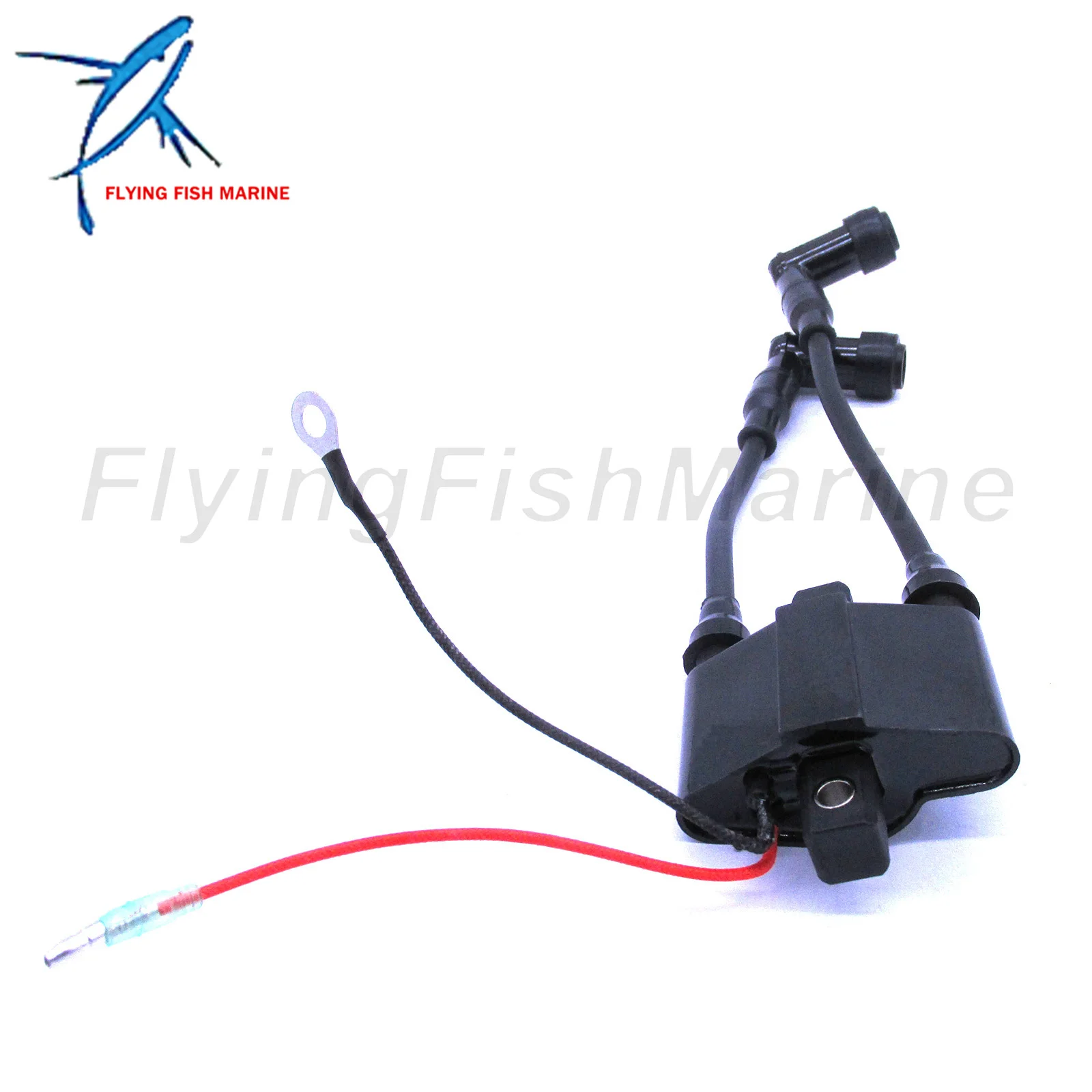 Outboard Engine 339-803559A02 Ignition Coil for Mercury Quicksilver Boat Motor 4-Stroke 8HP 9.9HP,  Marine 18-23207