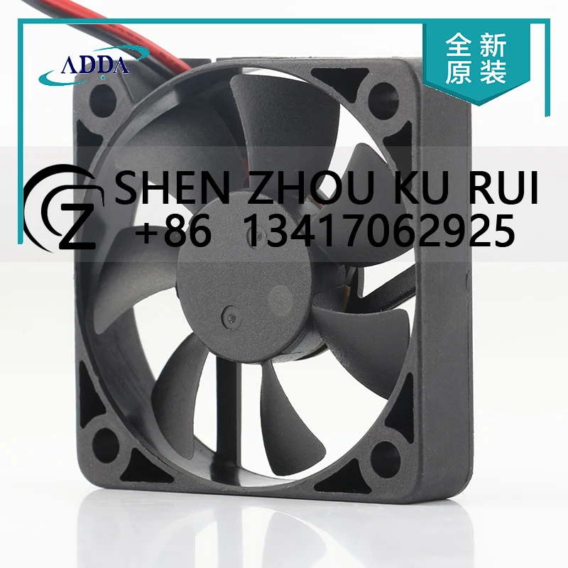 

ADDA 5V 12V 48V DC 24V 0.11A AC EC 5010 50X50X10MM 5CM 2-wire inverter stage lighting numerical control AD0524HS-G70 cooling fan