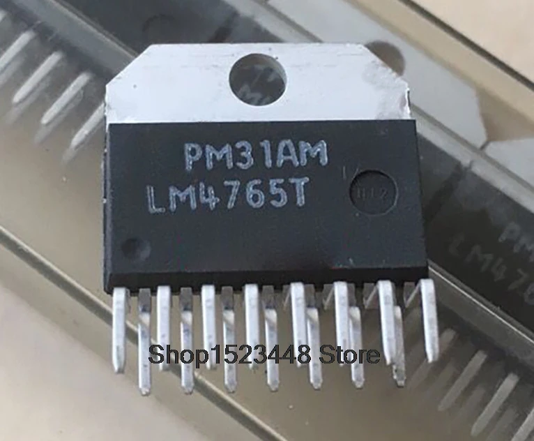 

Новый 5 шт./лот LM4765T LM4765 ZIP15