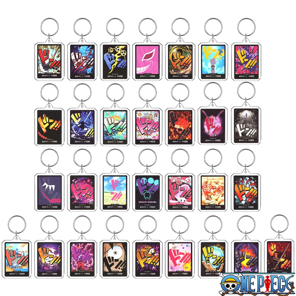 

Daboluo Anime One Piece Luffy Acrylic Keychain Accessaries Cartoon Funny Bag Pendant Cute Creative Charm Car Keyring Friend Gift