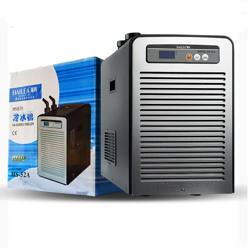 Water freshwater seawater plants fish tank water coog and temperature control equipment aquatic chiller