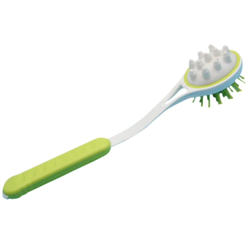 

1 шт., массажный молоток, силиконовый двухсторонний прочный молоток для терапии шеи, плеч, спины, портативный нескользящий инструмент для снятия усталости