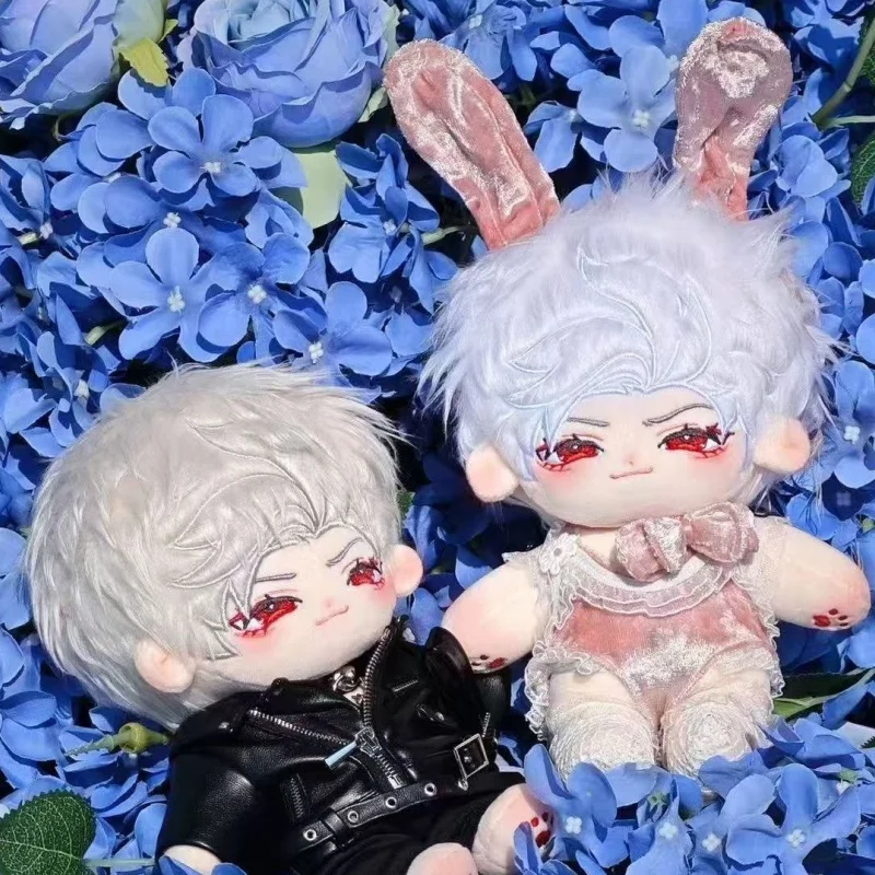 Love And Deep Space Sylus 20cm Bone Doll Qin Che Attribute Plush Doll Gift Finished Cheap Toy Collectible Toy Gift Collectible