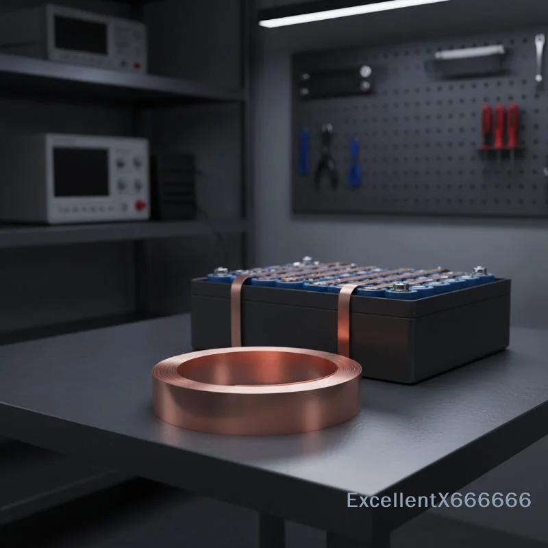 T2 Pure Copper Battery Welding Belt 1 Roll 5/10 Meters Low Resistance Connector for 18650 21700 Battery