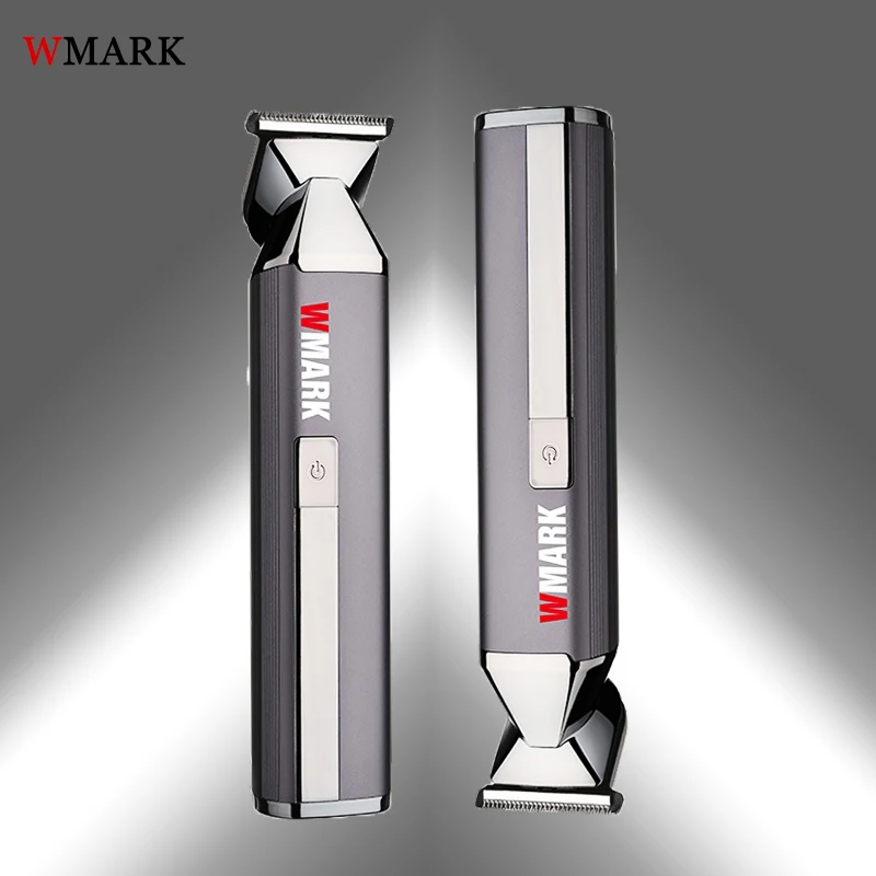 WMARK NG-HT001 Home 6-in-1 Multifunctional Hair Trimmer Set Type-C Rechargeable Hair Clipper 7000PRM Stainless Steel Material