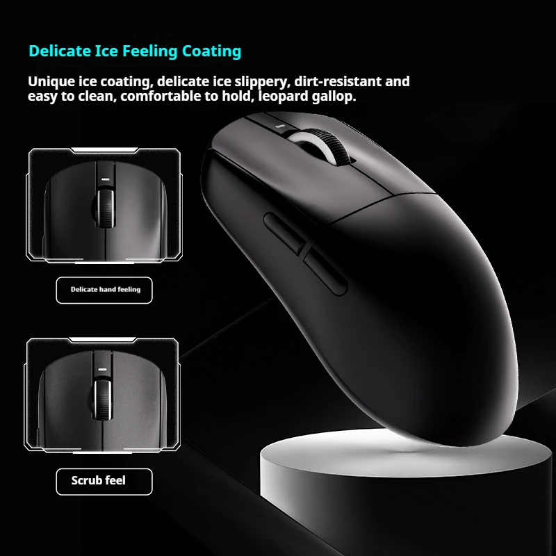 Vgn VXE Dragonfly R1 NearLink/Pro Max ماوس لاسلكي بلوتوث ثلاثة أوضاع Paw3395 سلكي خفيف الوزن لألعاب الكمبيوتر ماوس رياضي إلكتروني