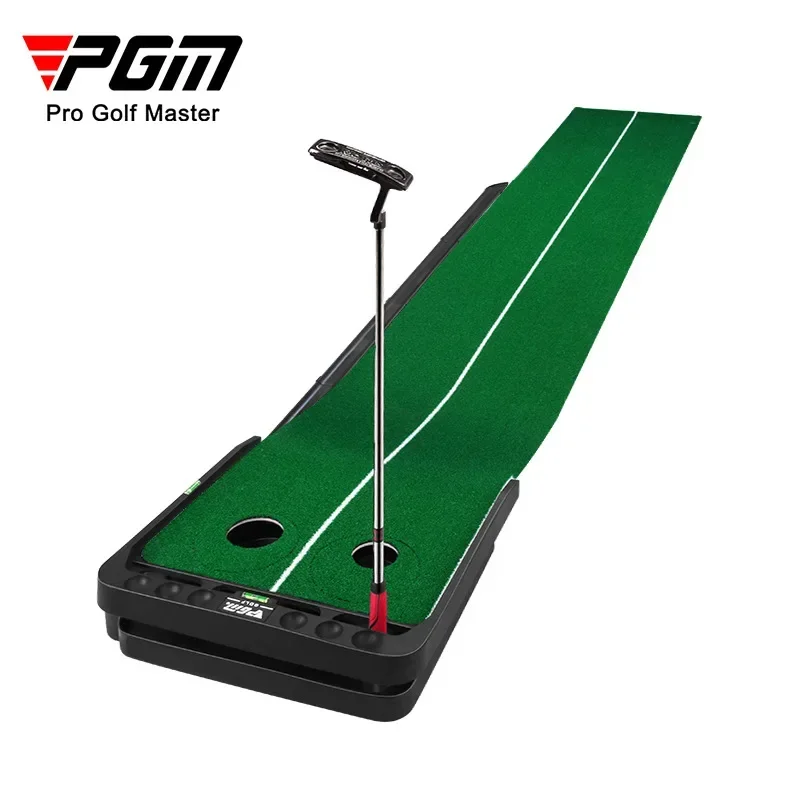 PGM Indoor Golf Putting Practice Mat Adjustable Slope