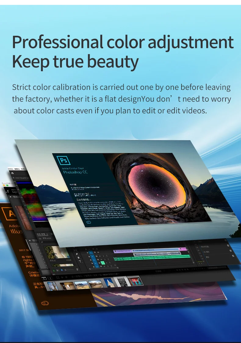 Venditore LED professionale 19 pollici 60 Hz 1440*900 per computer PC