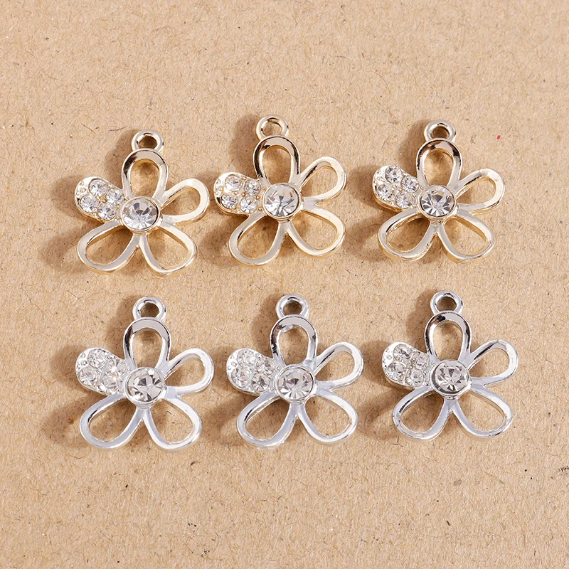 10 stücke zarte Kristall frucht Kirsche Anhänger Charms für Schmuck machen DIY Halsketten Ohrringe Zubehör liefert – Detail 30