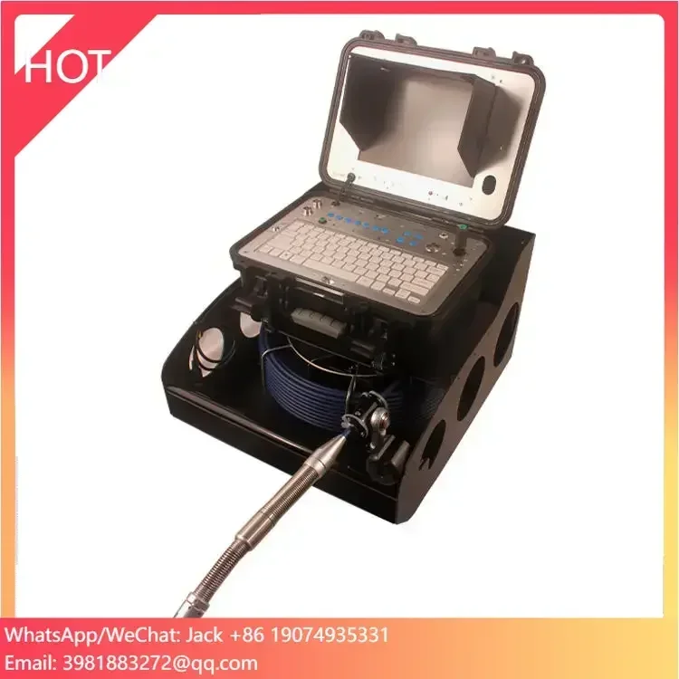 Factory Direct Sewer Drainage Video Dome Cctv Camera Sewer Drain Inspection Camera System for Deep Wells