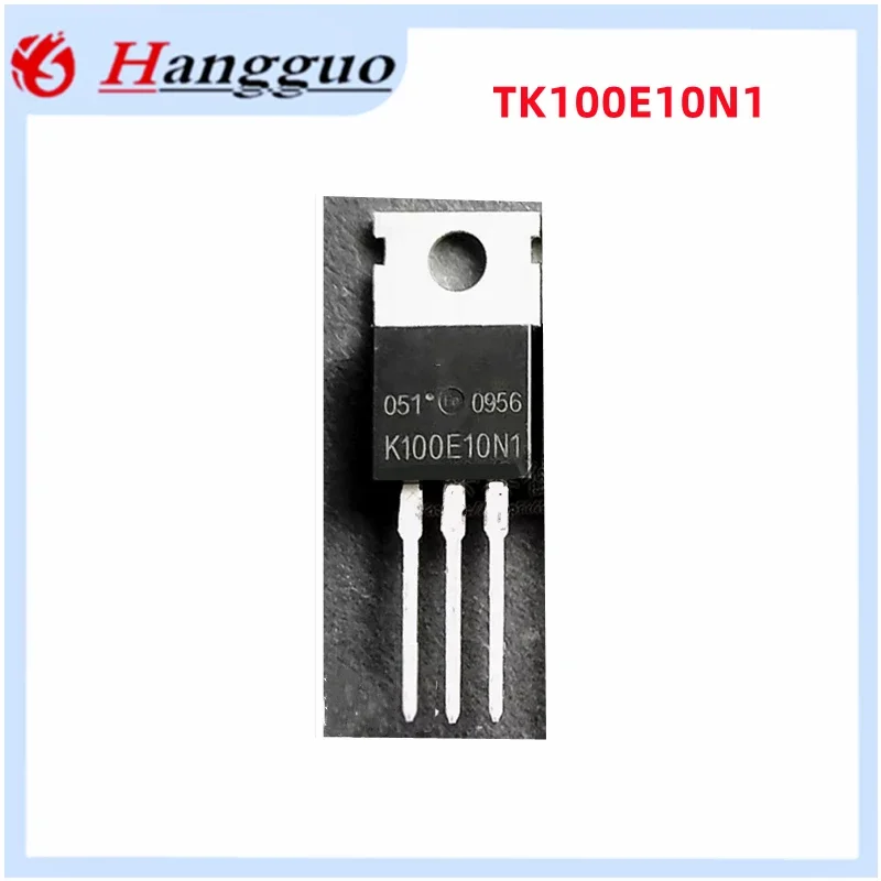 

10PCS/Lot K100E10N1 TK100E10N1 100A/100V TO-220 controller field effect tube