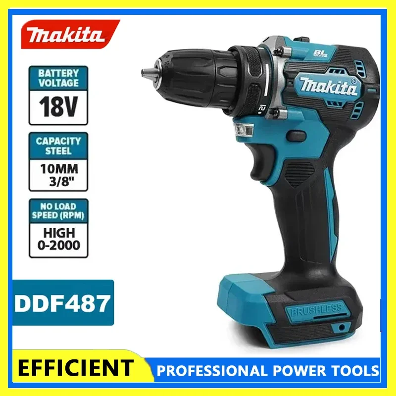 Makita DDF487 Cordl… - image