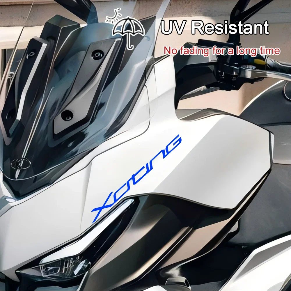 ملحقات kymco 400 Xciting Xciting400i 250i 250r 300 R 300i 300r 400s 500 I 500i 500r ملصقات عاكسة للدراجات النارية