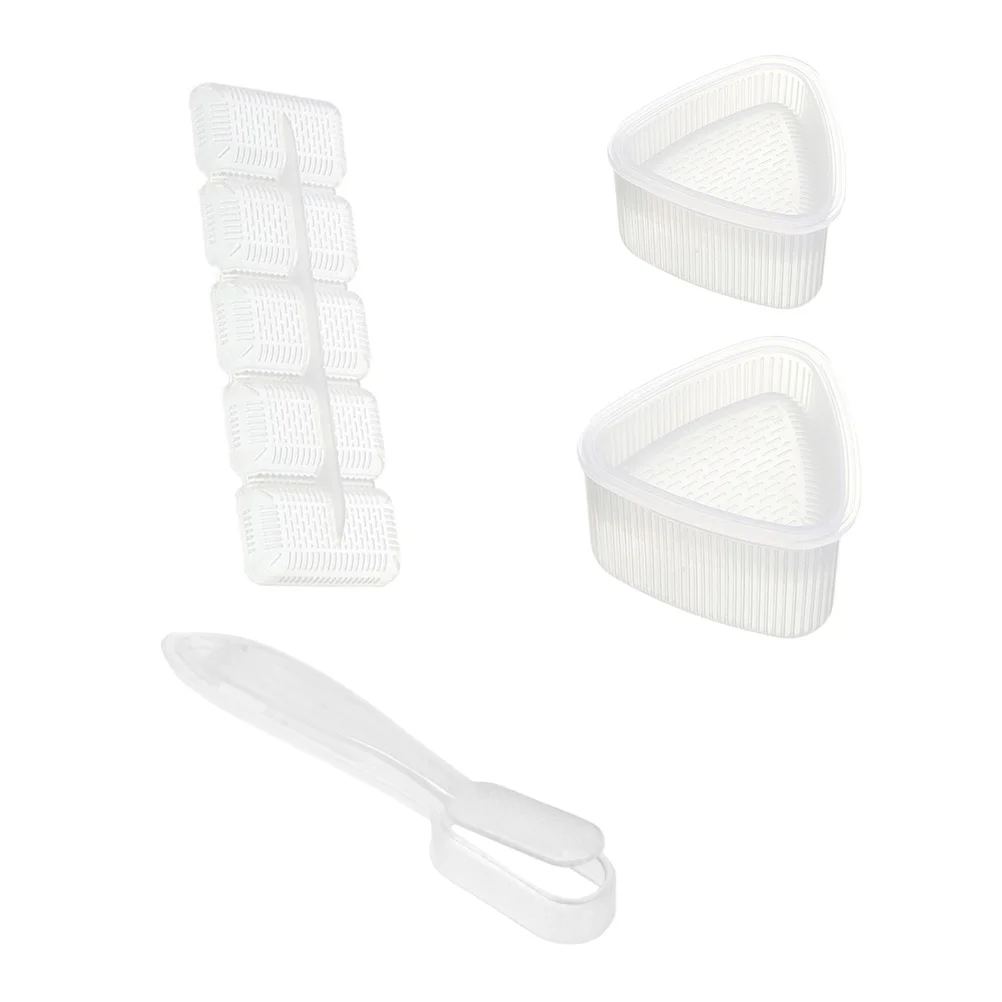 Molde para Sushi, herramienta para hacer bolas de arroz, rollos de Sushi Diy, aperitivos de algas marinas, fácil uso, Gadget Bpa, comida familiar, 4 Uds.