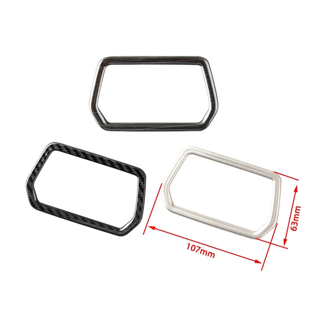 Car Headlight Switch Frame For VW ID.4 ID4 ID.5 GTX Crozz X PRO 2021 2022 2023 2024 Head Lamp Adjustment Panel Control Trim