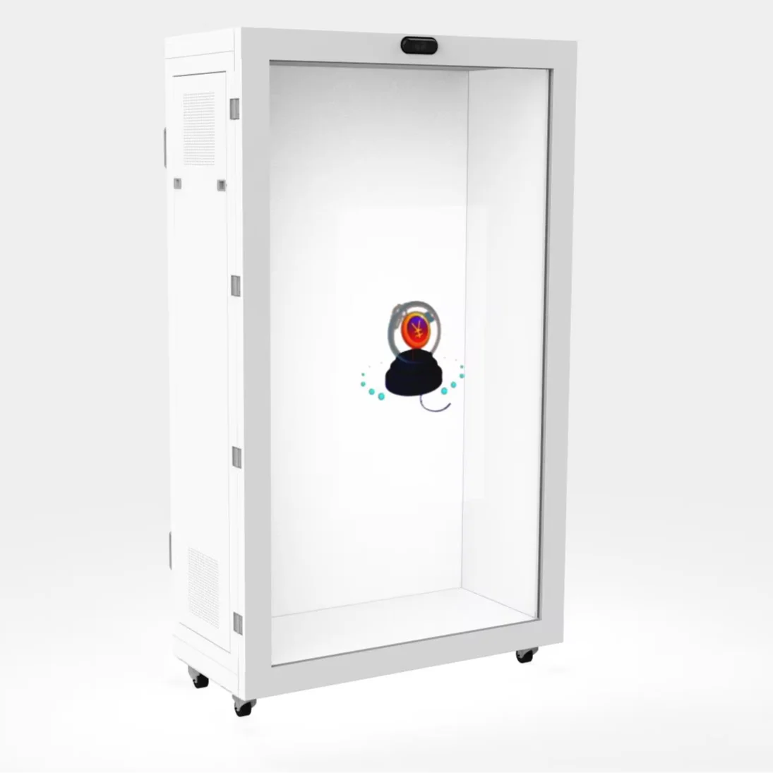 75-Inch Transparent…