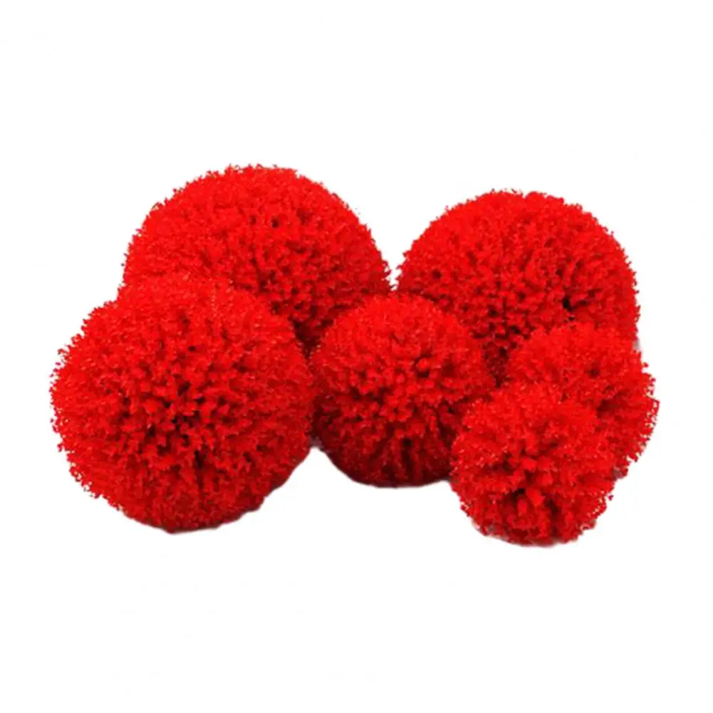 Artificial Grass Ball Fade-resistant Artificial Plant Ball for Garden Lawn decoración de habitación