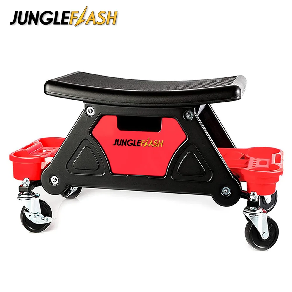 Mechanic Stool Heavy Duty Roller Mechanics Seat Rolling Workbench Creeper Seat with Wheels Automotive Car Care Accessories the rolling stones the rolling stones in mono