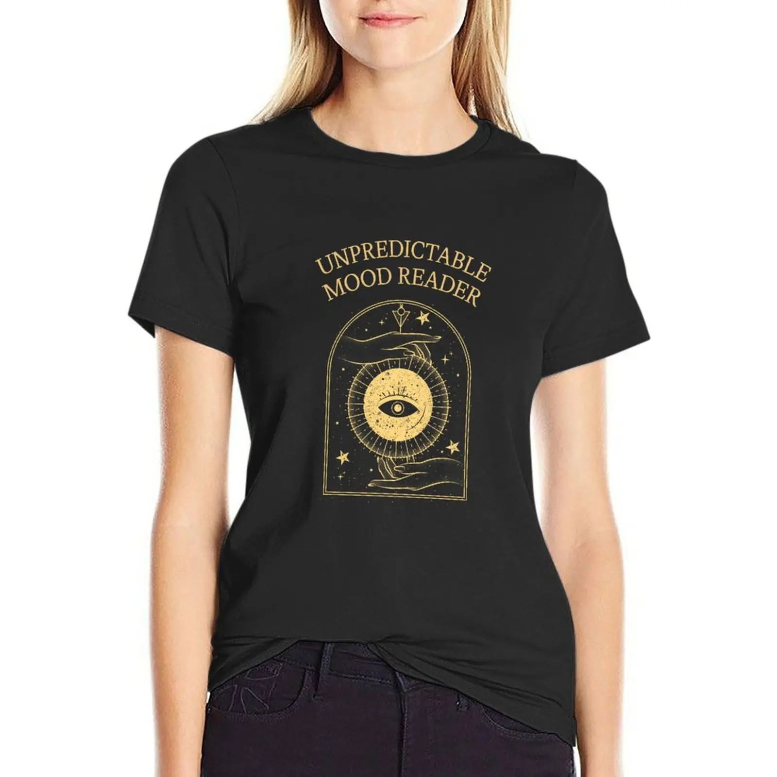 Mood reader - bookish tropes for romance and fantasy readers and book authors and writers T-Shirt