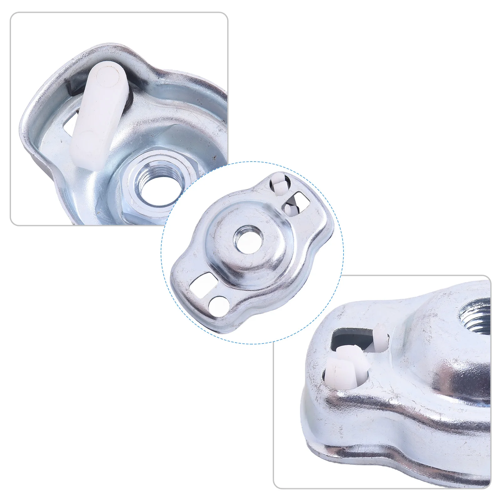 Starter Pawl Carrier Compatível com Vários Modelos de Equipamentos de Gramado, Confiável, FS55, FS56, FS94, FC70, HL94, KM56, HT 56, 41401902010