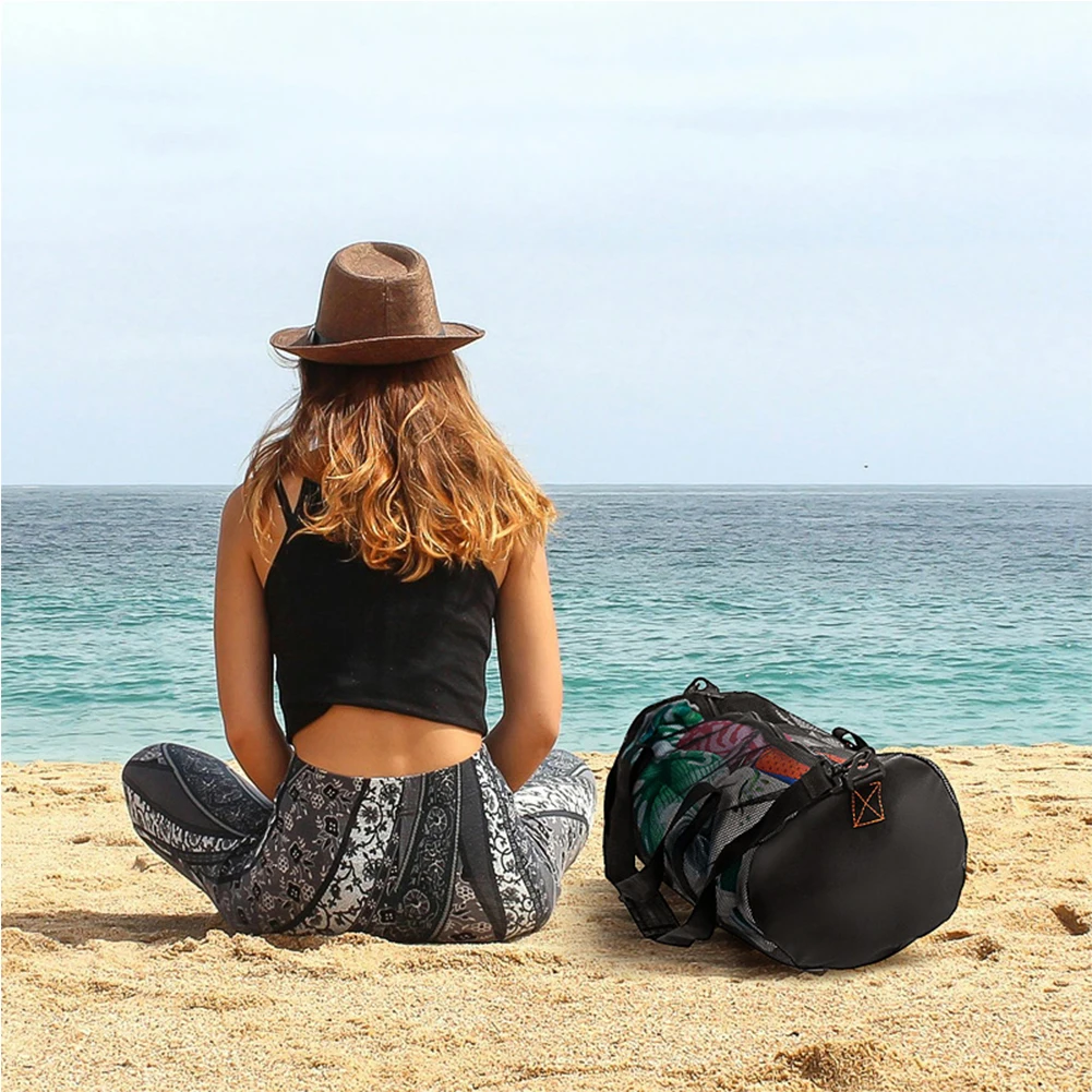 

Outdoor Beach Swimming Organizing Pouches Foldable Fins Storage Carrying Tote with Zipper for Scuba Surfing Snorkeling Equipment