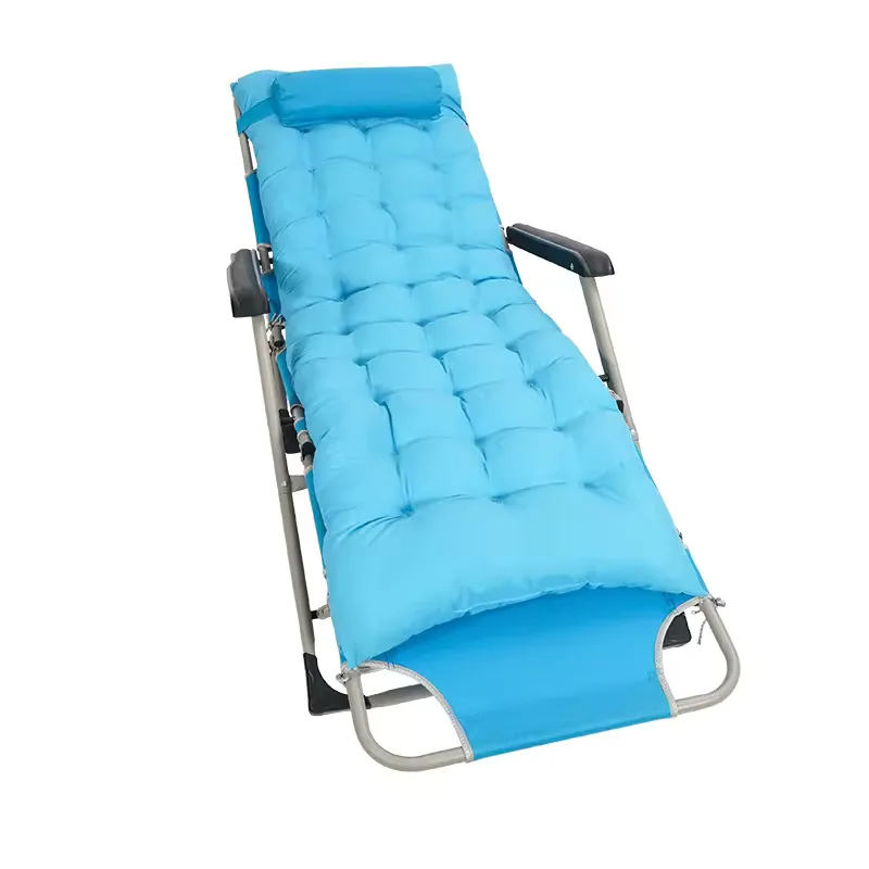 Outdoor Garden Sun Lounger Modern Leisure Folding zero Gravity Chair Five-speed Adjustable Chaise Lounge With Foot Restpromote s