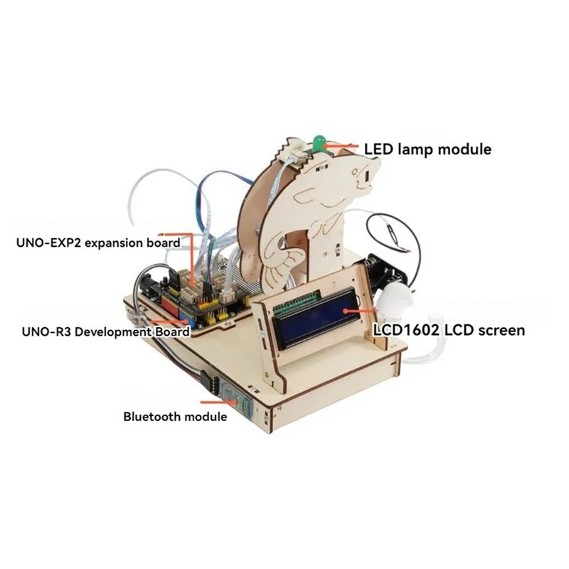 ABFM-Smart Automatic Flower Watering System DIY Science Experimental Tool Kit With R3 Development Board For Learning Arduino