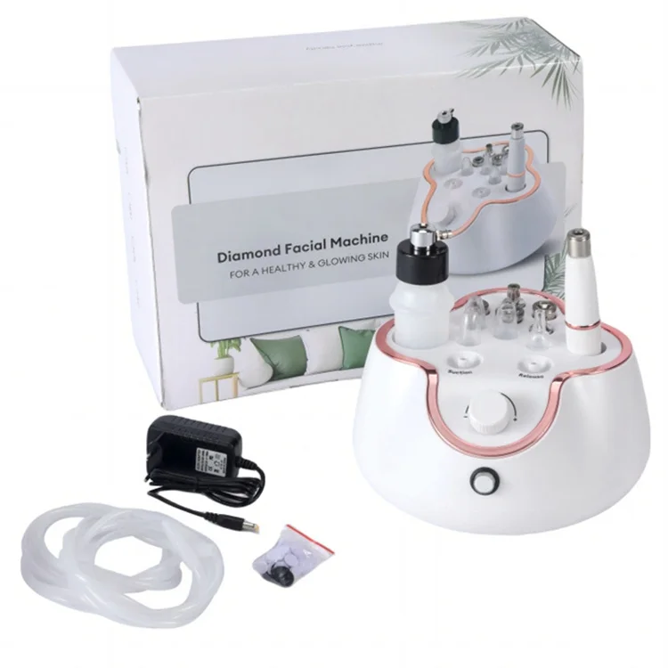 Deep Cleaning Machine For Facial Dermabrasion+Blackhead Removal+Suction Diamond Microdermabrasion  Rejuvenation Mist Sprayer