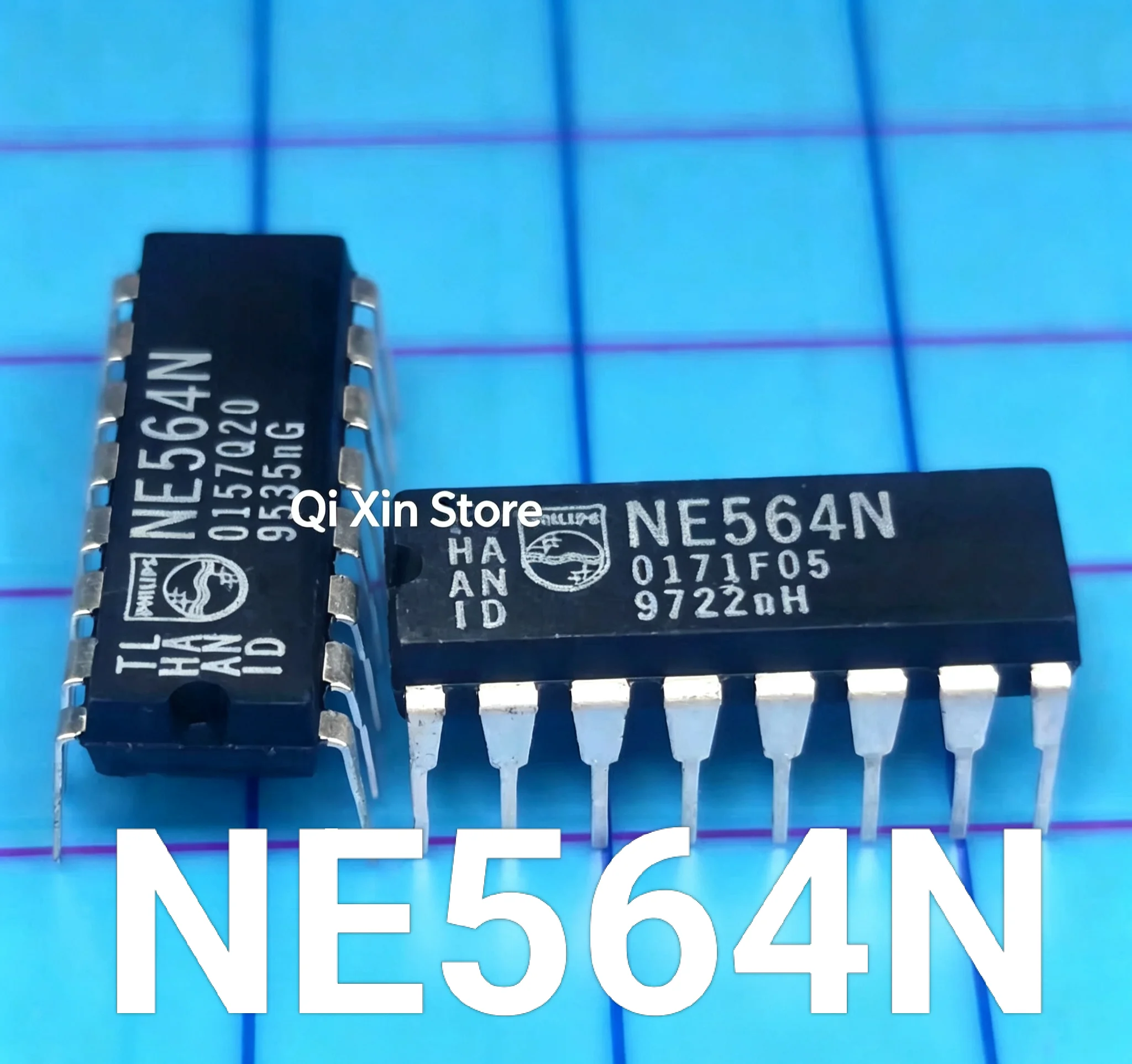 NE564 NE564N Brand-new, factory-sealed Linear Phase-Locked Loop Integrated Circuit in PDIP-16 package