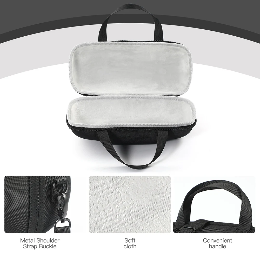 Жесткий чехол для переноски, противоударный жесткий чехол, жесткий дорожный чехол с защитой от царапин, водонепроницаемый для беспроводного динамика BT JBL Xtreme 4,