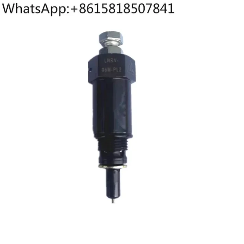 LNRV-08M-PL Ningbo Ketai Cartridge Direct Acting Relief Valve, Hydraulic, Pressure Balancing Valve