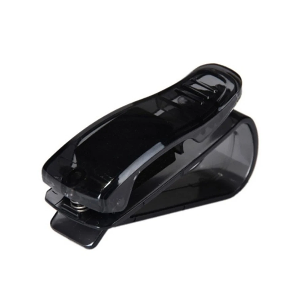 

20pcs Sunglasses Clips Durable ABS Car Visor Glasses Holder Sunshade Storage Clip Easy Fix Multiple Jobs Sunglasses Bracket