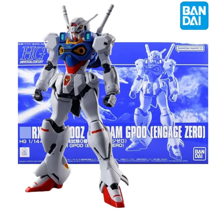 

Bandai Anime Model Original Genuine HGUC 1/144 RX-78 MSOOZ GUNDAM GPOO ENGAGE ZERO Toys Action Figure Gifts Collectible Boys