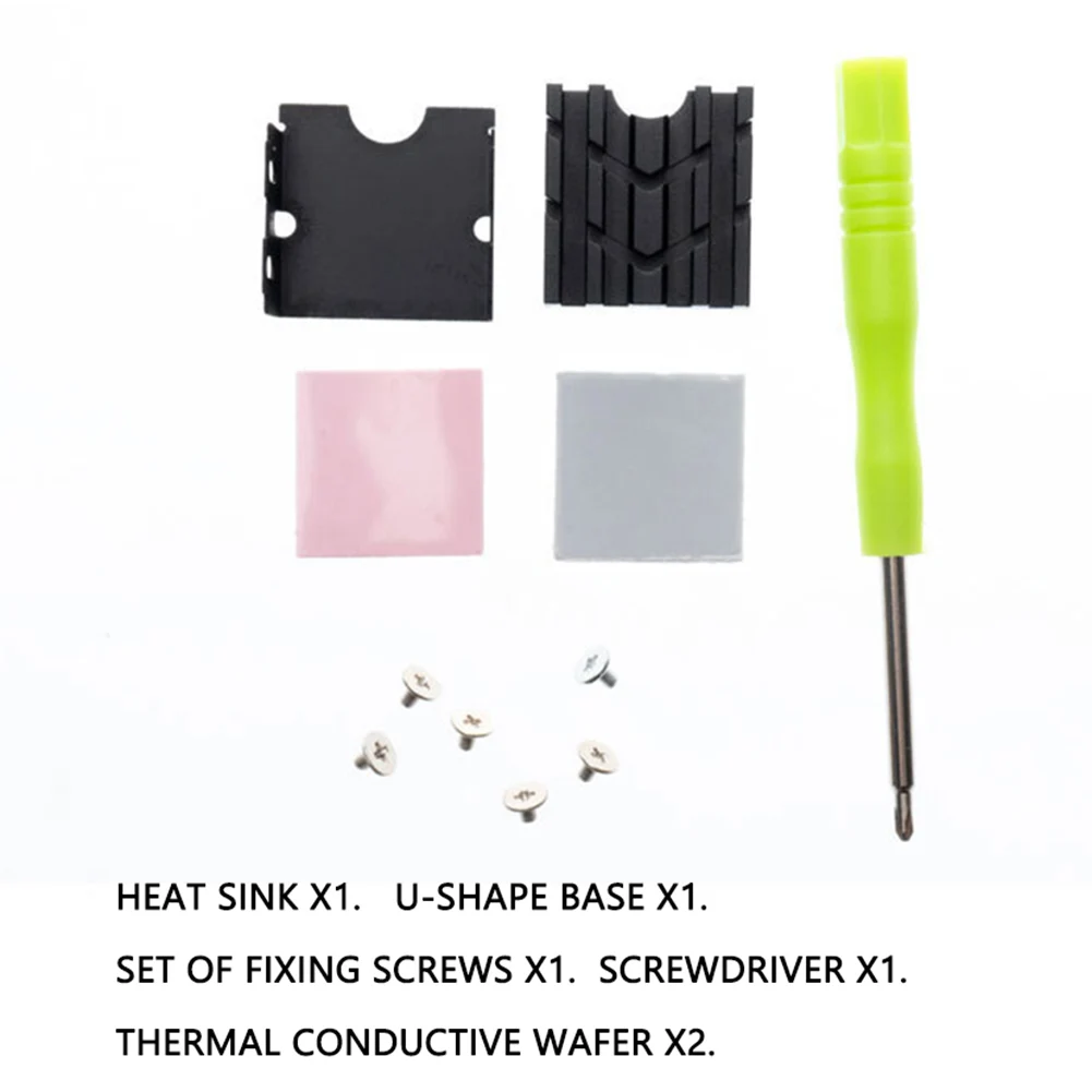 M.2 Solid Disk Drive หม้อน้ํา M.2 NVME 2230 SSD ฮีทซิงค์ SSD ความร้อนสําหรับเดสก์ท็อปคอมพิวเตอร์ 2230 SSD Cooling 2230 SSD ฮีทซิงค์