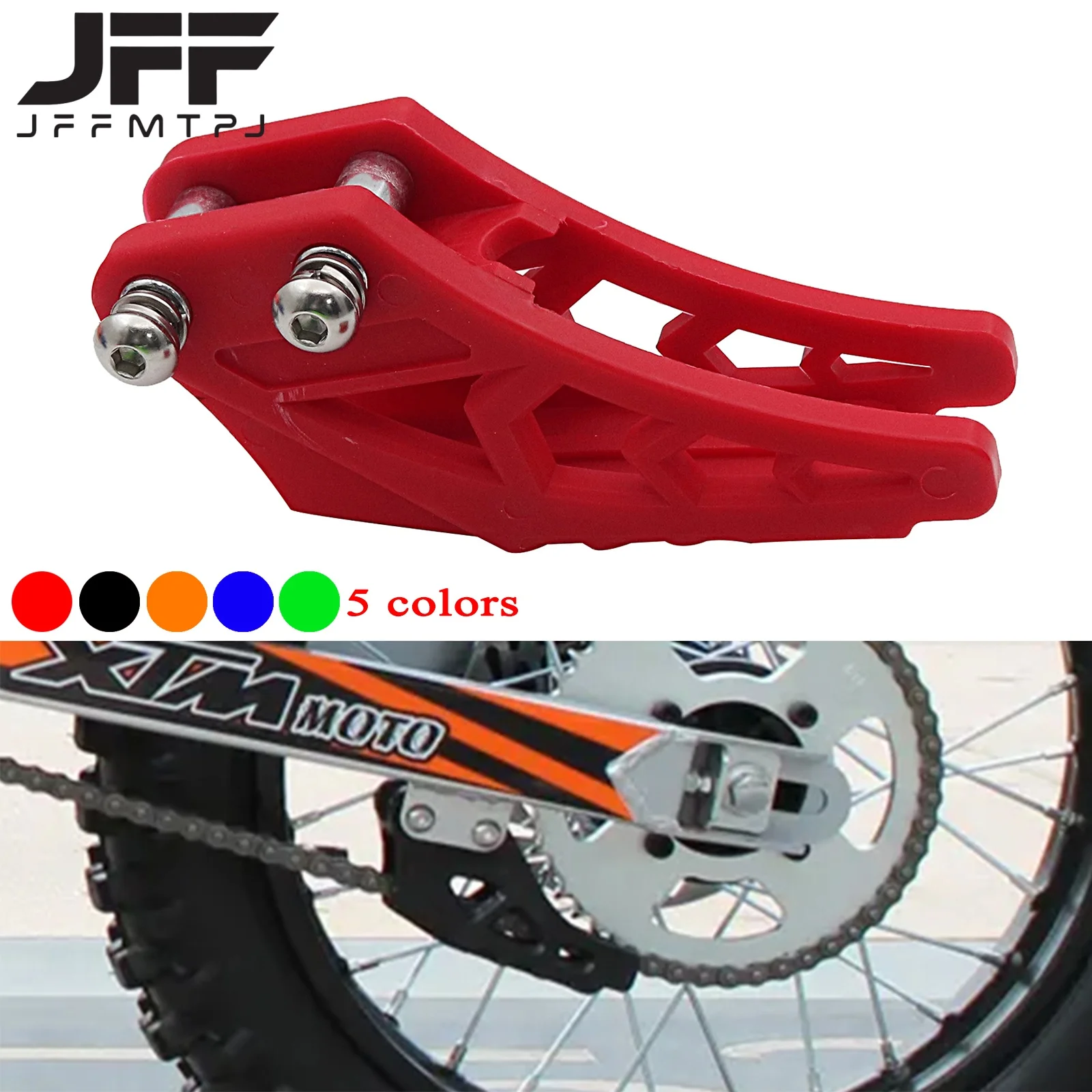 Motorcycle Chain Guide Guard Protector For IRBIS BSE KAYO SSR TTR XR CRF BBR KLX 50 70 90 110 125 140 150 160CC Dirt Pit Bike