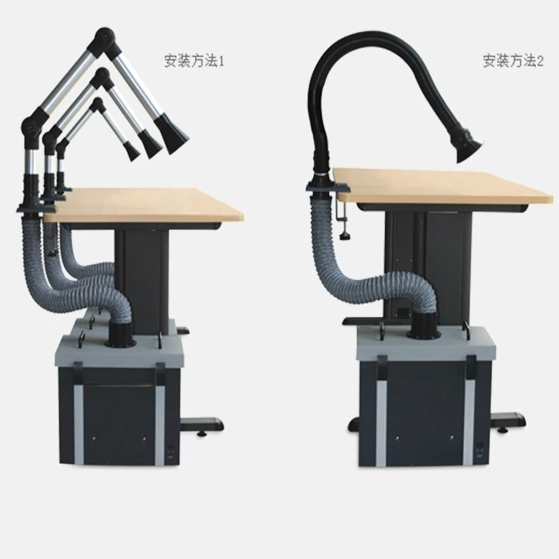 

Filtration System 6601/6602 Single and Double Position Welding Smoke Smoking Instrument