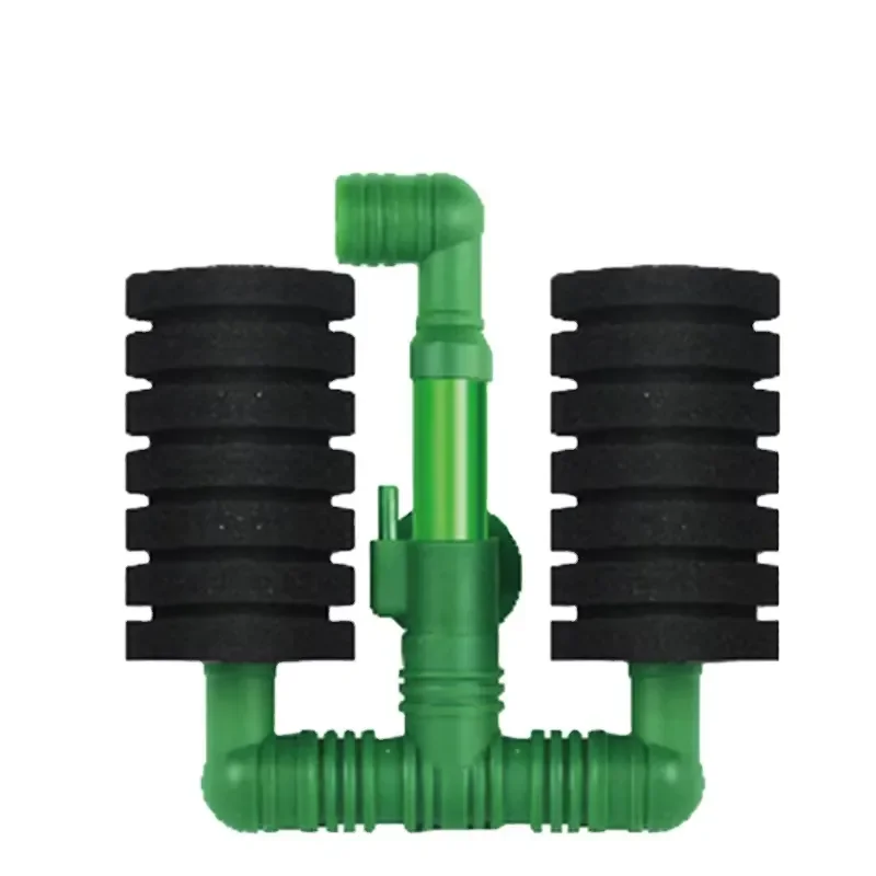 Fish tank aquarium green tube sponge filter environmentally friendly plastic wholesale