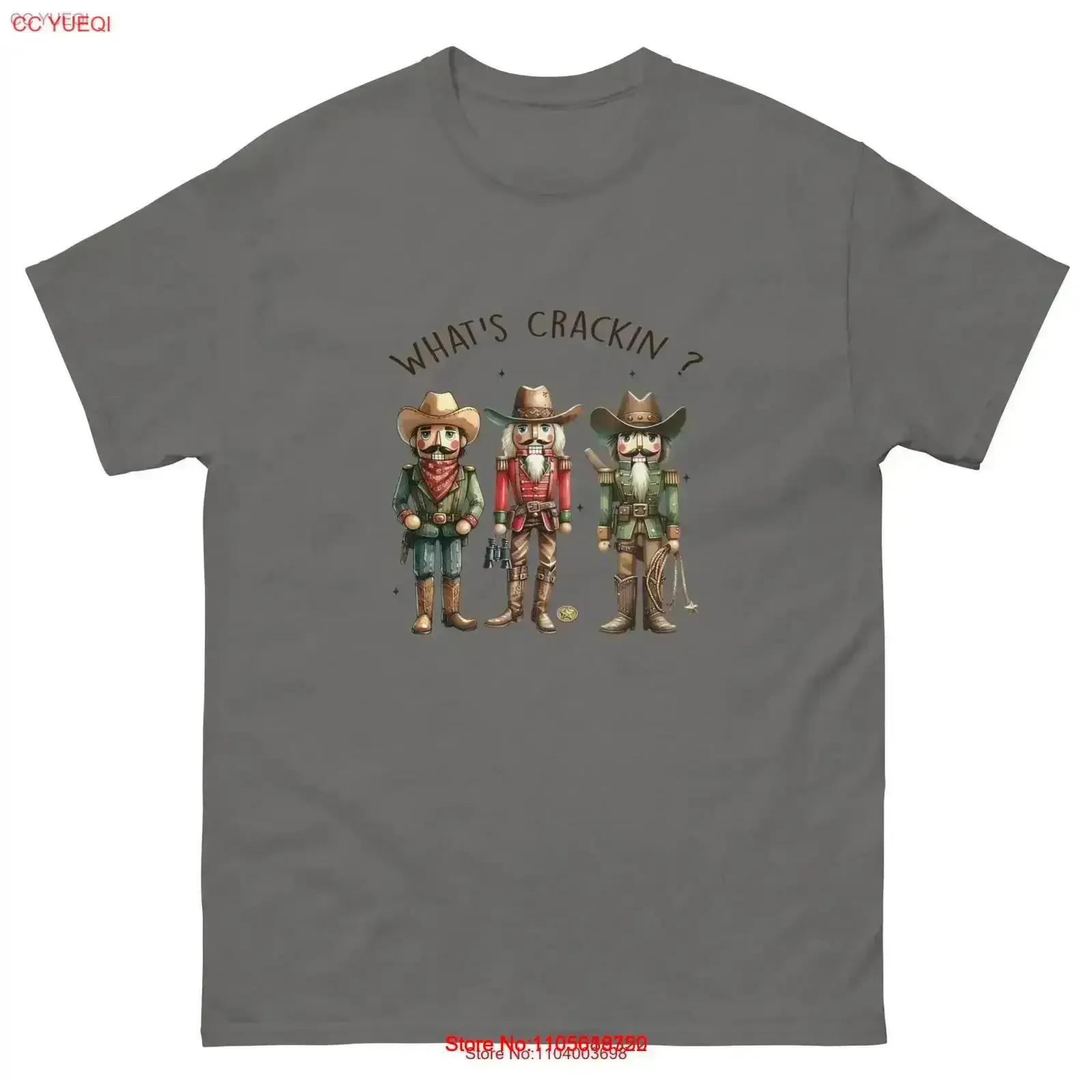 Nutcrackers Design classic tee Funny Christmas T Shirt For Nutcracker Collectors vintage Washed designer clothes Slightly