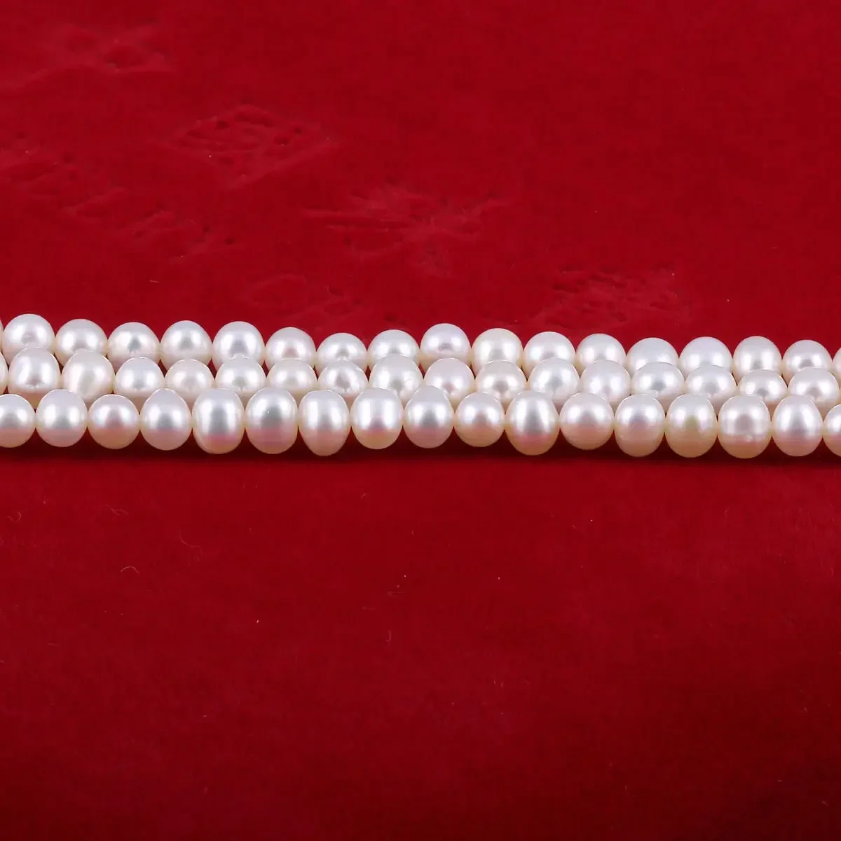 Grade AA Round Spacer Beads Natural Freshwater Pearl Women Charm Beads for Jewelry Making Supplies DIY Necklace Bracelet Earring